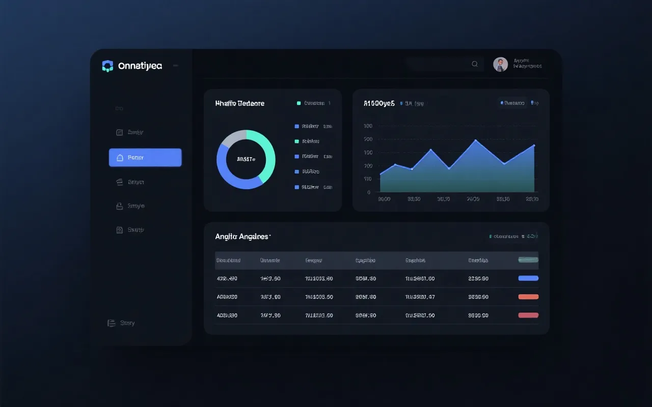 计划与数据可视化示意