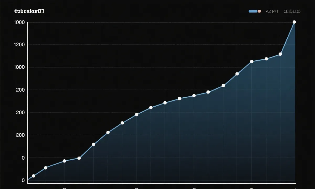 区间走势示意图