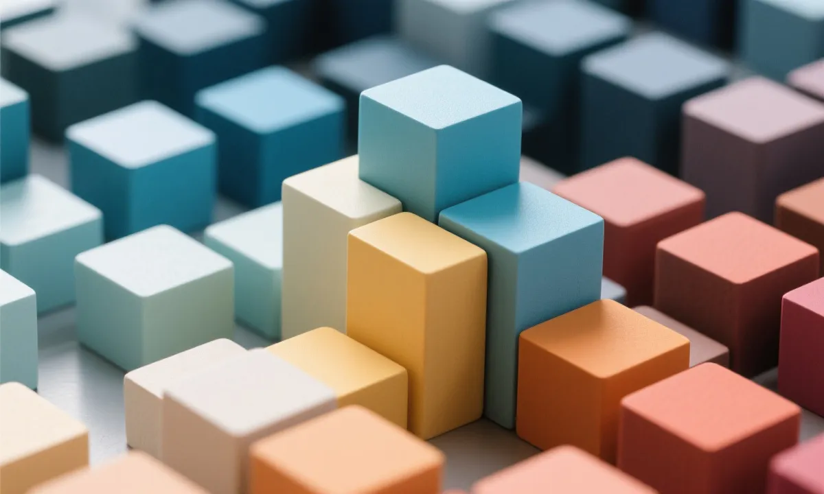 冷热分布热力图